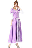 BFJFY Women Girls Princess Dress Noble Halloween Cosplay Costume - BFJ Cosmart