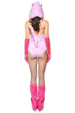 BFJFY Women Pink Animal Monster Cosplay Costume Outfit For Halloween - BFJ Cosmart