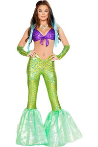 BFJFY Sexy Women's Mermaid Cosplay Costume For Halloween Carnival - BFJ Cosmart