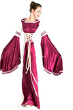 BFJFY Women Halloween Medieval Court Cosplay Costume - BFJ Cosmart