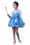 BFJFY Halloween Girl's Princess Dress Disney Frozen Princess Sophia Pattern Cosplay - BFJ Cosmart