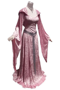 BFJFY Women's Vintage Renaissance Medieval Dress Court Halloween Costumes - BFJ Cosmart
