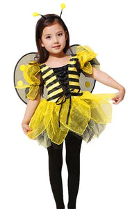 BFJFY Girls Princess Honey Fairy Costumes Halloween Cosplay Costume Outfit - BFJ Cosmart
