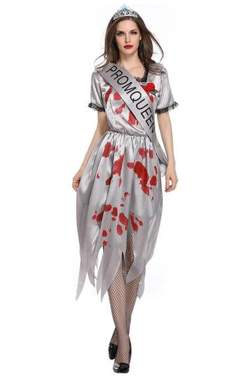 BFJFY Halloween Women Ghost Bride Uniform Hell Goddess Performance Suit - BFJ Cosmart