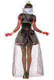 BFJFY Halloween Women Princess Queen Dress Outfit Role Play Cosplay Costume - BFJ Cosmart