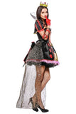 BFJFY Halloween Women Princess Queen Dress Outfit Role Play Cosplay Costume - BFJ Cosmart