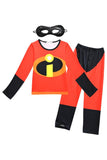 BFJFY The Incredibles 2 Pajamas Outfit Costume For Kids Boys Halloween Party - BFJ Cosmart
