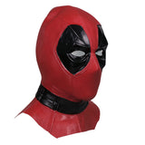 Marvel Superhero Deadpool Mask Breathable Latex Full Face Halloween Cosplay Prop - BFJ Cosmart