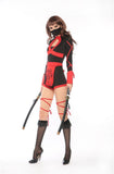 BFJFY Women's Halloween Samurai Ninja Cosplay Costume - BFJ Cosmart