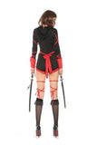 BFJFY Women's Halloween Samurai Ninja Cosplay Costume - BFJ Cosmart
