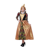 BFJFY Halloween Women's Queen Of Hearts Cosplay Costume - BFJ Cosmart