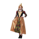 BFJFY Halloween Women's Queen Of Hearts Cosplay Costume - BFJ Cosmart