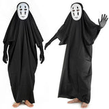 BFJFY Anime Spirited Away No-face Man Halloween Men Cosplay Costume - BFJ Cosmart