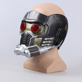 Avengers:Infinity War Star Lord LED Helmet Cosplay Guardians of the Galaxy Vol 2 Helmet LED Light Mask - BFJ Cosmart