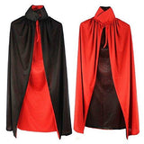 BFJFY Men's Hooded Cloak Halloween Vampire Cape Costume - BFJ Cosmart