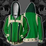 BFJmz My Hero Academia 3D Printing Coat Zipper Coat Leisure Sports Sweater Autumn And Winter - BFJ Cosmart