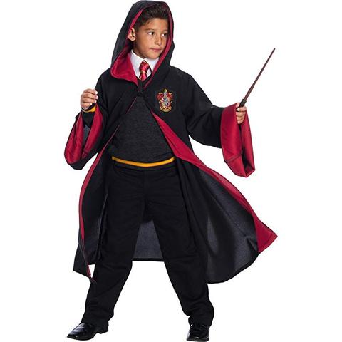 BFJFY Halloween Child Harry Potter Gryffindor Robe Uniform Cosplay Costume - BFJ Cosmart