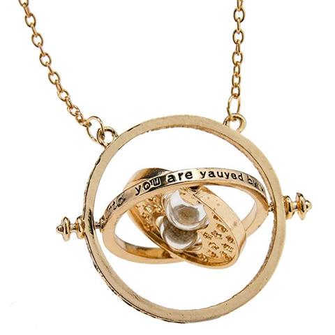 BFJFY Harry Potter Hermione Hourglass Necklace Cosplay Accessories Jewelry - BFJ Cosmart