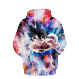 BFJmz Dragon Ball Sun Wukong Hooded Sweater 3D Printing Coat Leisure Sports Sweater Autumn And Winter - BFJ Cosmart