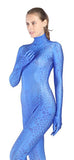 BFJFY Halloween Women's X-men Mystique Cosplay Blue Female Tights Costume - BFJ Cosmart