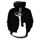 BFJmz 3D Printing Coat Zipper Coat Leisure Sports Sweater  Autumn And Winter - BFJ Cosmart