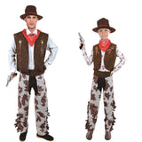 BFJFY Halloween Western Cow Boy Cosplay Costume For Men Kids - BFJ Cosmart