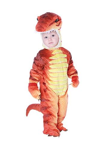 BFJFY Halloween Boys Dinosaur Cosplay Costume Tyrannosaurus Plush Costume - BFJ Cosmart
