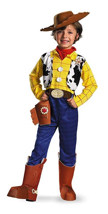 BFJFY Boys Captain Woody Halloween Cosplay Costume - BFJ Cosmart