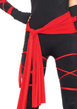 BFJFY Women's Deadly Ninja Costume Warrior Ninja Halloween Cosplay Costume - BFJ Cosmart