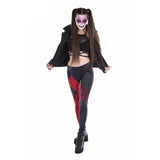 BFJFY Women's Halloween Suicide Squad Harley Quinn Yoga Costume - BFJ Cosmart