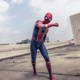 Avengers Infinity War Iron Spiderman Kids Jumpsuit Cosplay SpiderMan Mask Bodysuit Halloween Party Props - BFJ Cosmart