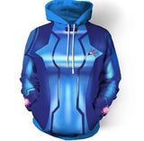 BFJmz METROID Samus Zero 3D Printing Coat Zipper Coat Leisure Sports Sweater Autumn And Winter - BFJ Cosmart