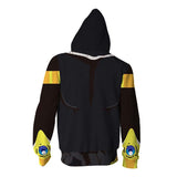 BFJmz Dragon Ball 3D Printing Coat  Zipper Coat Leisure Sports Sweater Autumn And Winter - BFJ Cosmart