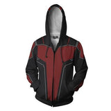 BFJmz Marvel Avengers Ant-Man 3D Printing Coat Zipper Coat Leisure Sports Sweater  Autumn And Winter - BFJ Cosmart