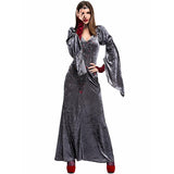 BFJFY Adult Women's Dark Medieval Maiden Halloween Costume - BFJ Cosmart