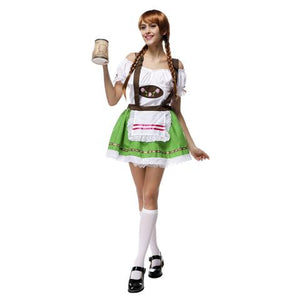 BFJFY Adult Women Beer Girl Oktoberfest Sweetie Costume - BFJ Cosmart