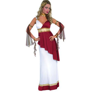 BFJFY Women Roman Queen Godess Halloween Cosplay Costume - BFJ Cosmart