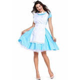 BFJFY Womens Alice In Wonderland Costume Halloween Cosplay Dress - BFJ Cosmart