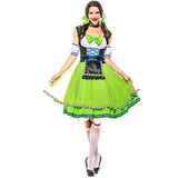 BFJFY Adult Womens Sexy Beer Girl Maid Dress Costume Two Colors Oktoberfest Is Ready For You - BFJ Cosmart