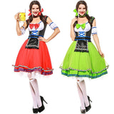 BFJFY Adult Womens Sexy Beer Girl Maid Dress Costume Two Colors Oktoberfest Is Ready For You - BFJ Cosmart