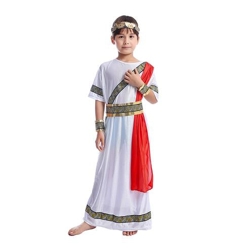 BFJFY  Ancient Roman Caesar Boy Fancy Halloween Costume - BFJ Cosmart