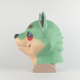 Animal cosplay Helmet Dog Latex helmet Halloween props - BFJ Cosmart
