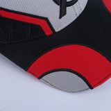 2019 Movie Avengers 4 Endgame Cosplay Hats Quantum Realm Embroidery Adjustable Strapback Advanced Tech Baseball Caps Props Gift - BFJ Cosmart