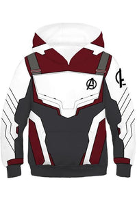 2019 New Hoodie Unisex Avengers 4 Endgame Quantum Realm Sweatshirt Jacket Advanced Tech Hoodie For Kids - BFJ Cosmart