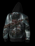 BFJmz Batman Suicide Squad Harley Quinn 3D Printing Coat Zipper Coat Leisure Sports Sweater  Autumn And Winter - BFJ Cosmart