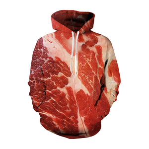 BFJmz Snowflake Beef 3D Printing Coat Leisure Sports Sweater  Autumn And Winter - BFJ Cosmart