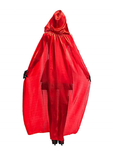 BFJFY Women's Sexy Red Hood Costume Dress With Attached Hood Cape Halloween Costume - BFJ Cosmart