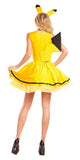 BFJFY Women Anime Pokemon Pikachu Cosplay Dress Costume For Halloween - BFJ Cosmart