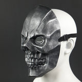 Birds of Prey Cosplay Harley Quinn Black helmet Batman Enemy Skull Halloween prop - BFJ Cosmart