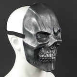 Birds of Prey Cosplay Harley Quinn Black helmet Batman Enemy Skull Halloween prop - BFJ Cosmart
